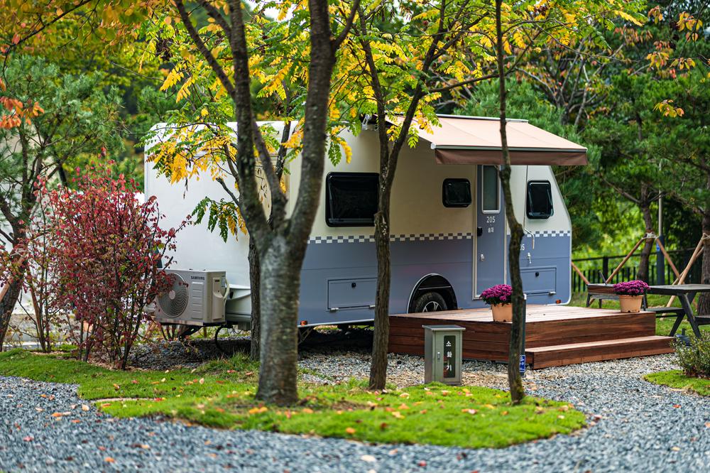 청량산 수원캠핑장