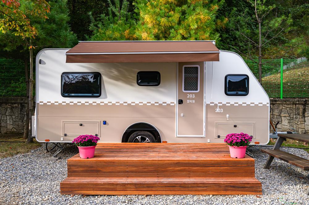 청량산 수원캠핑장