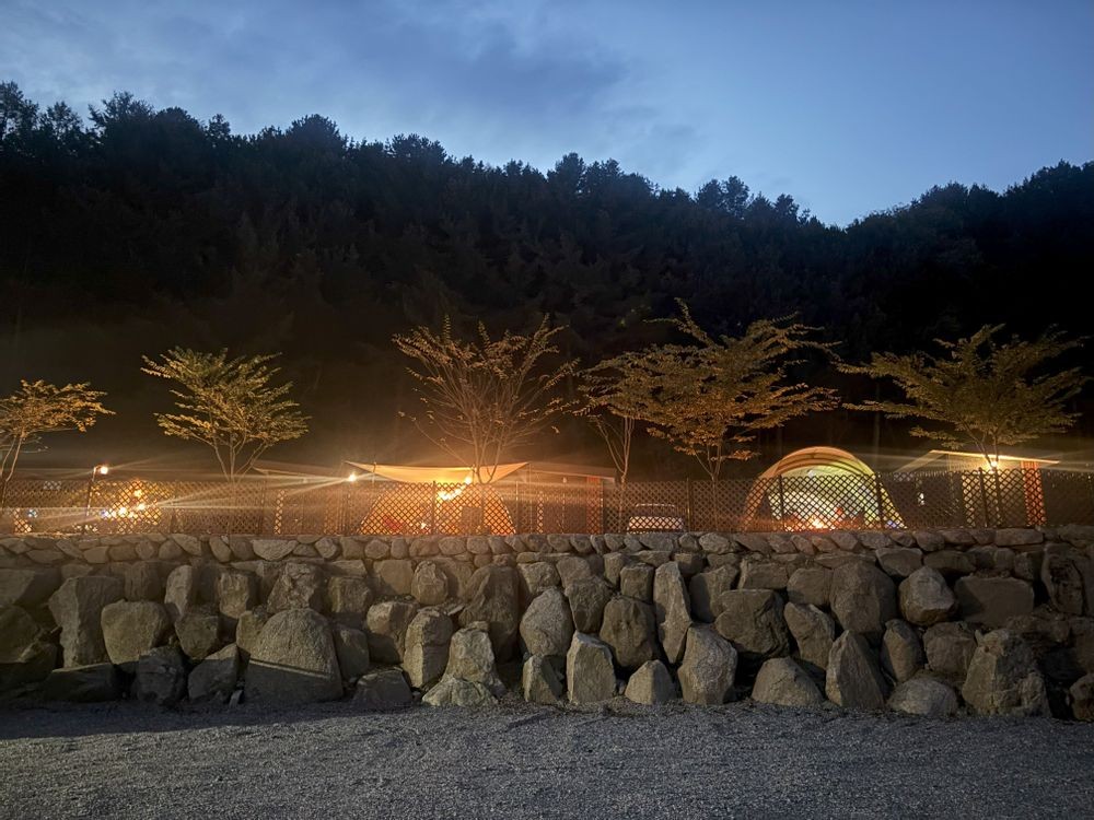 고슬로우 캠핑장