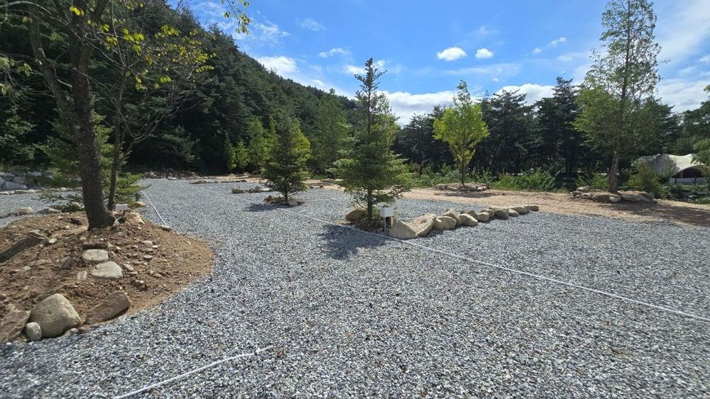 용오름밸리 캠핑장