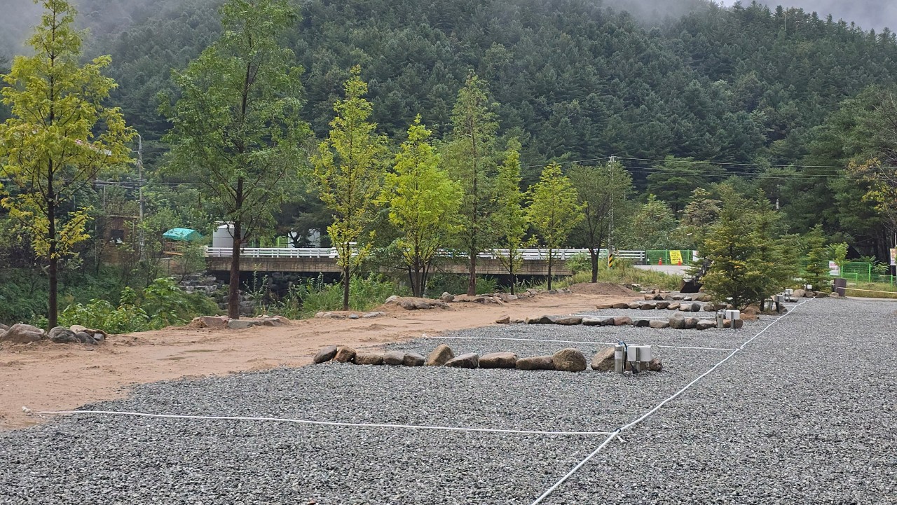 용오름밸리 캠핑장