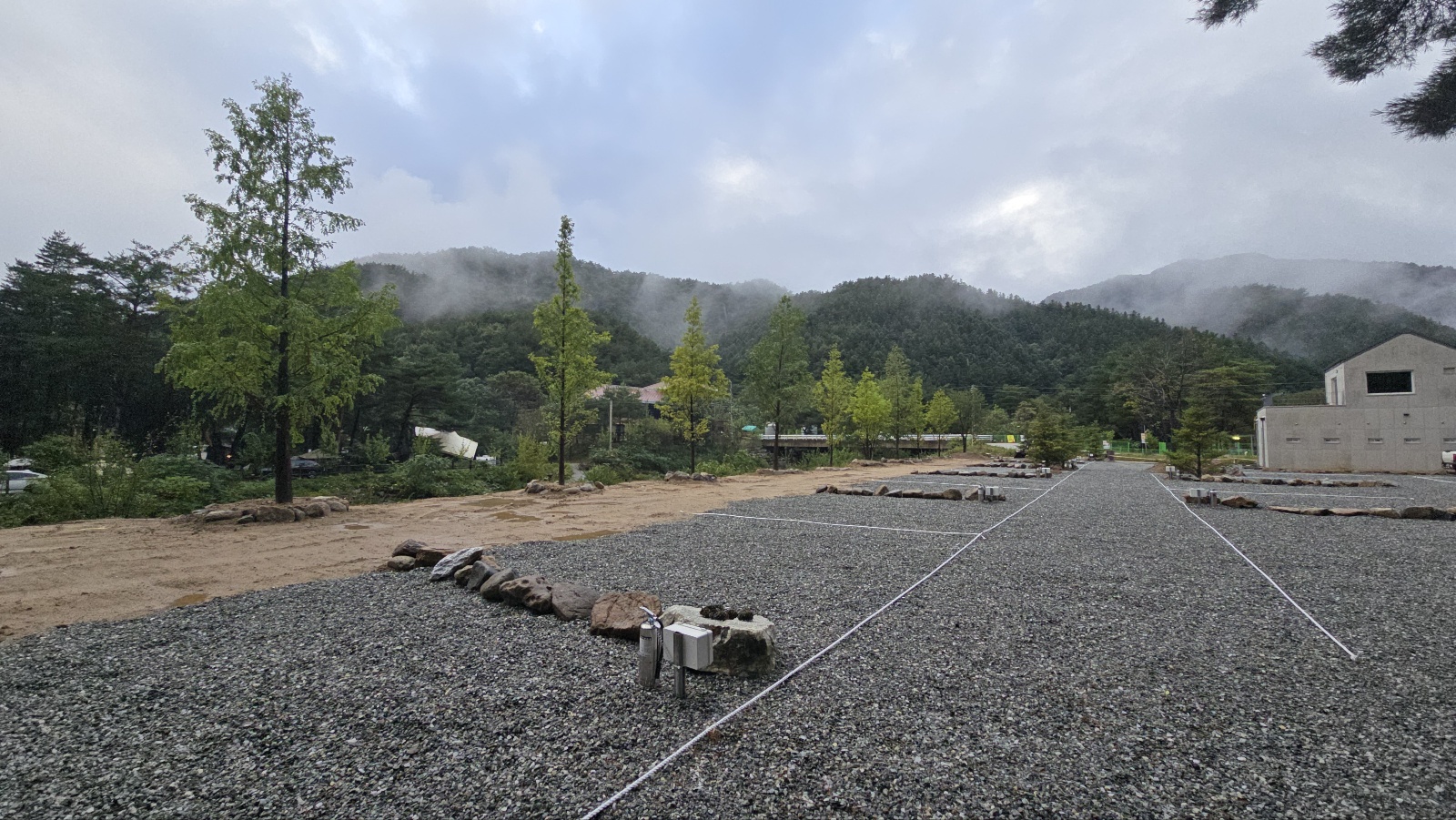 용오름밸리 캠핑장