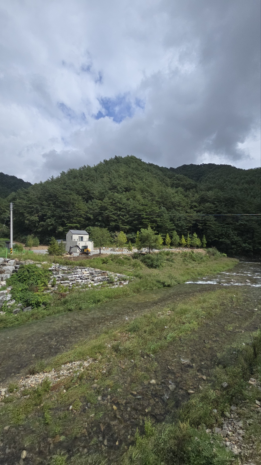 용오름밸리 캠핑장