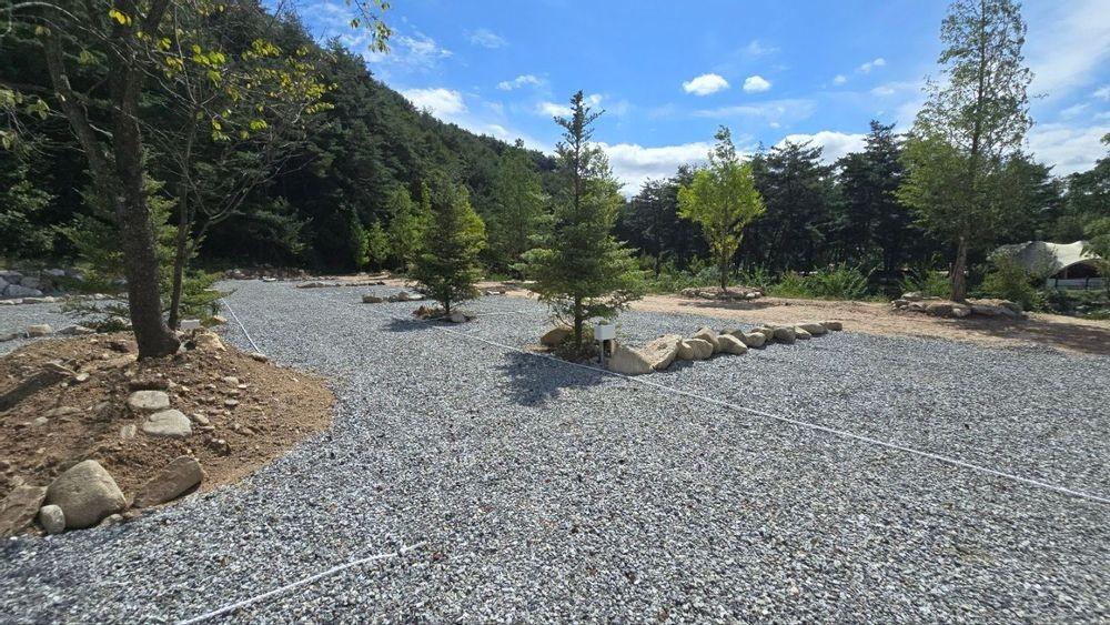 용오름밸리 캠핑장