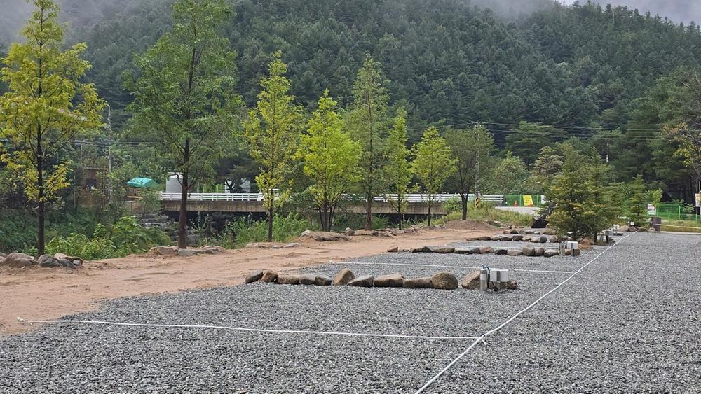 용오름밸리 캠핑장