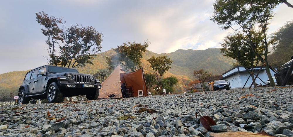 수안보 동그라미 캠핑장