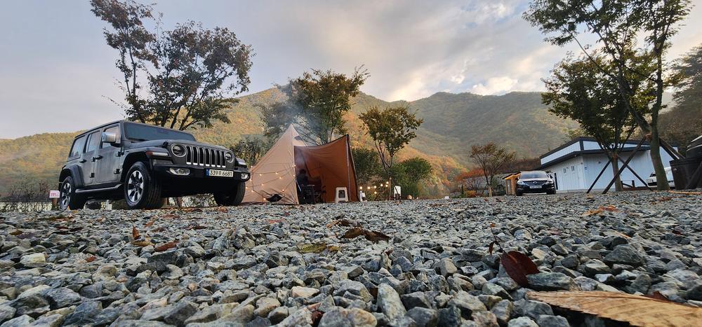 수안보 동그라미 캠핑장
