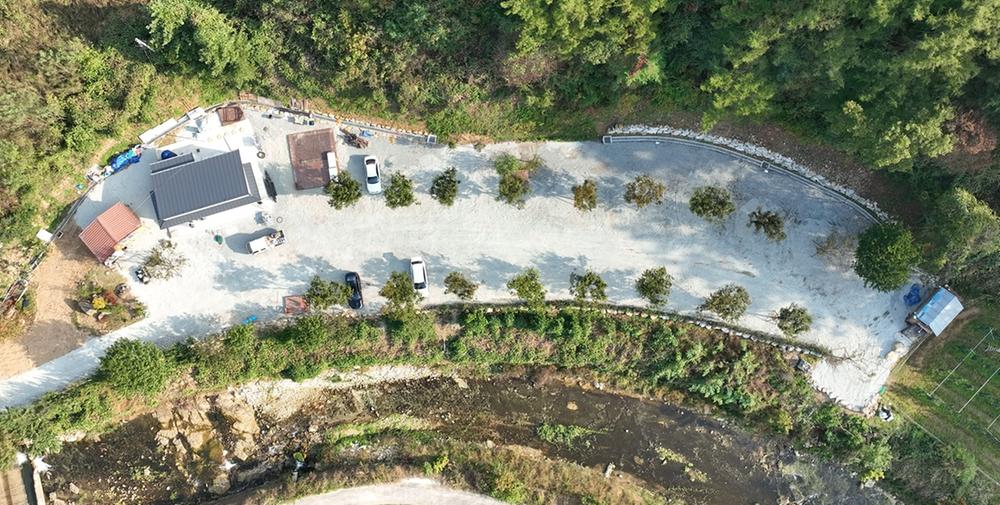 수안보 동그라미 캠핑장