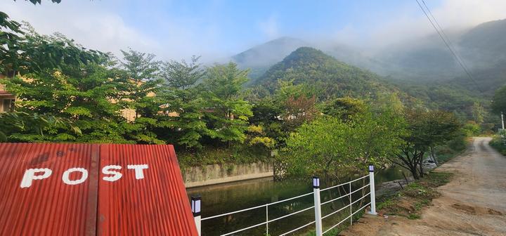 수안보 동그라미 캠핑장
