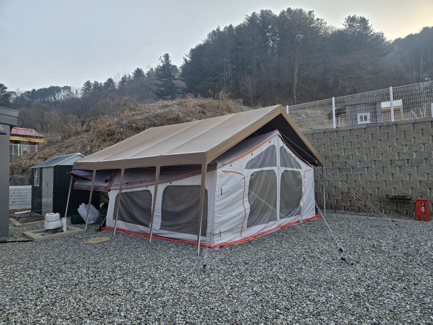 꼬리별 캠핑