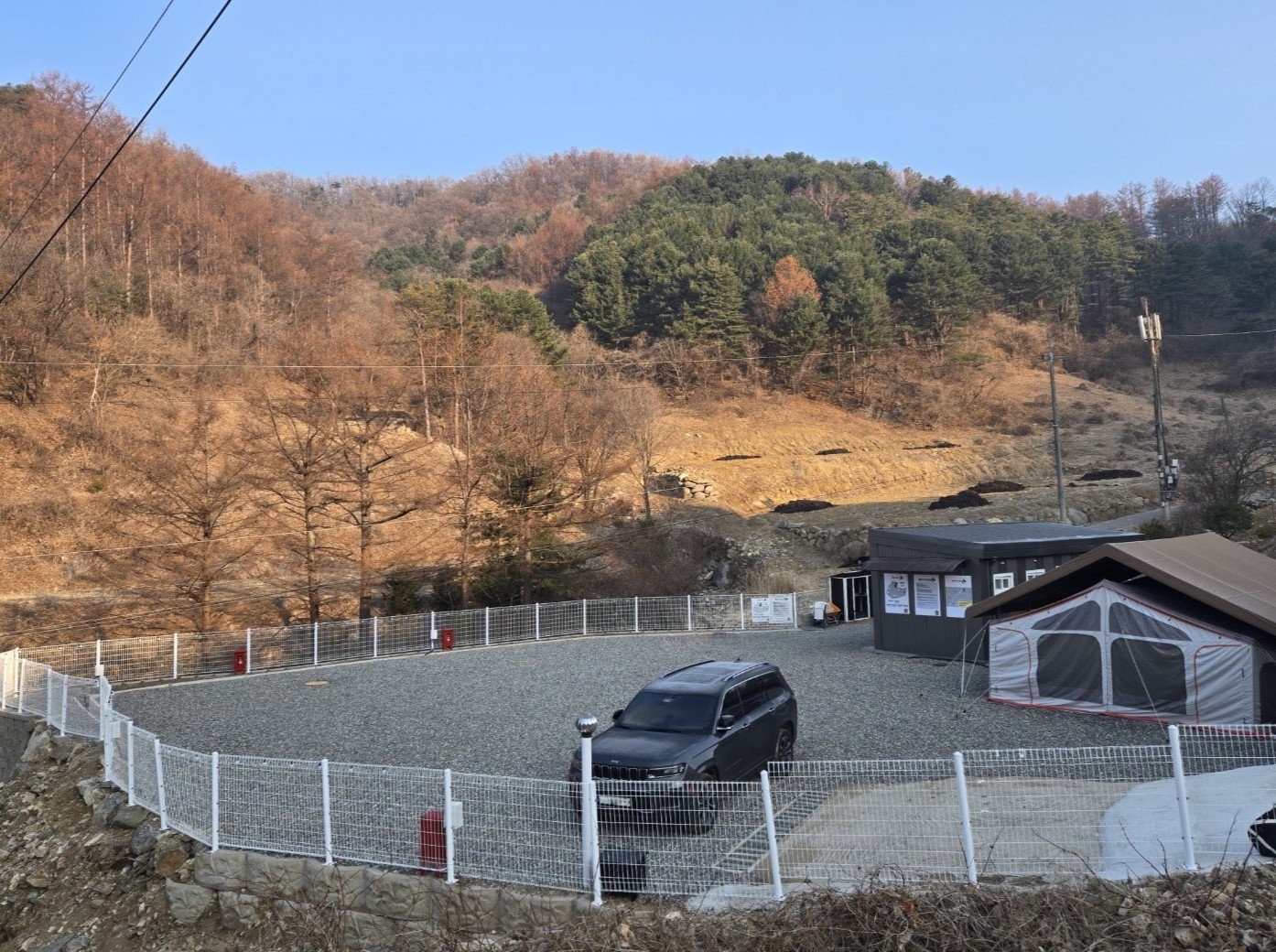 꼬리별 캠핑