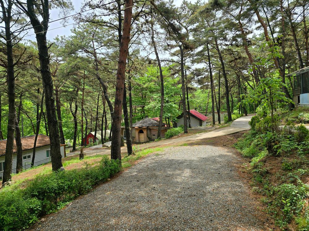 마이산 풍혈냉천 캠핑장