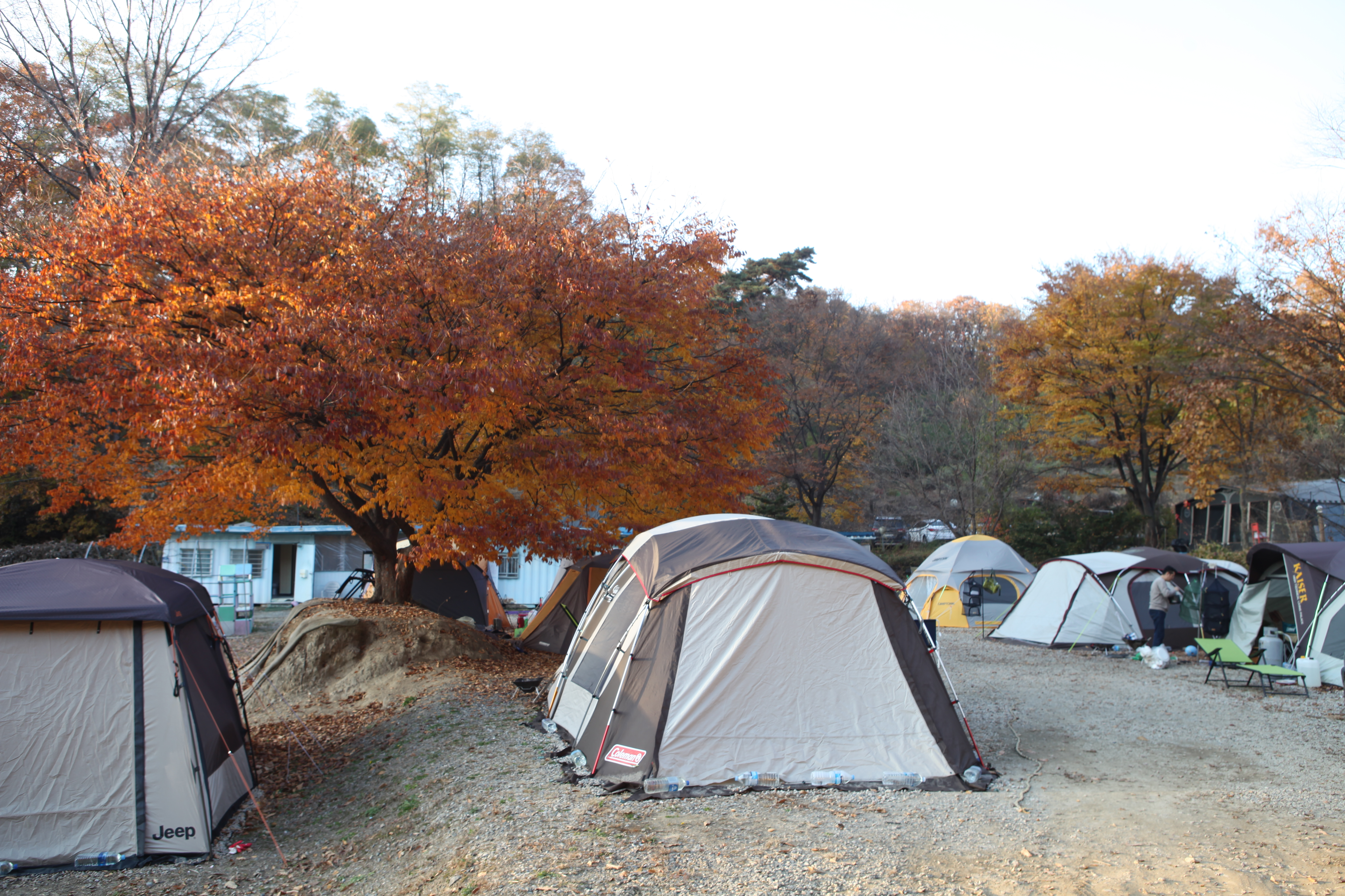 명학산 캠핑장