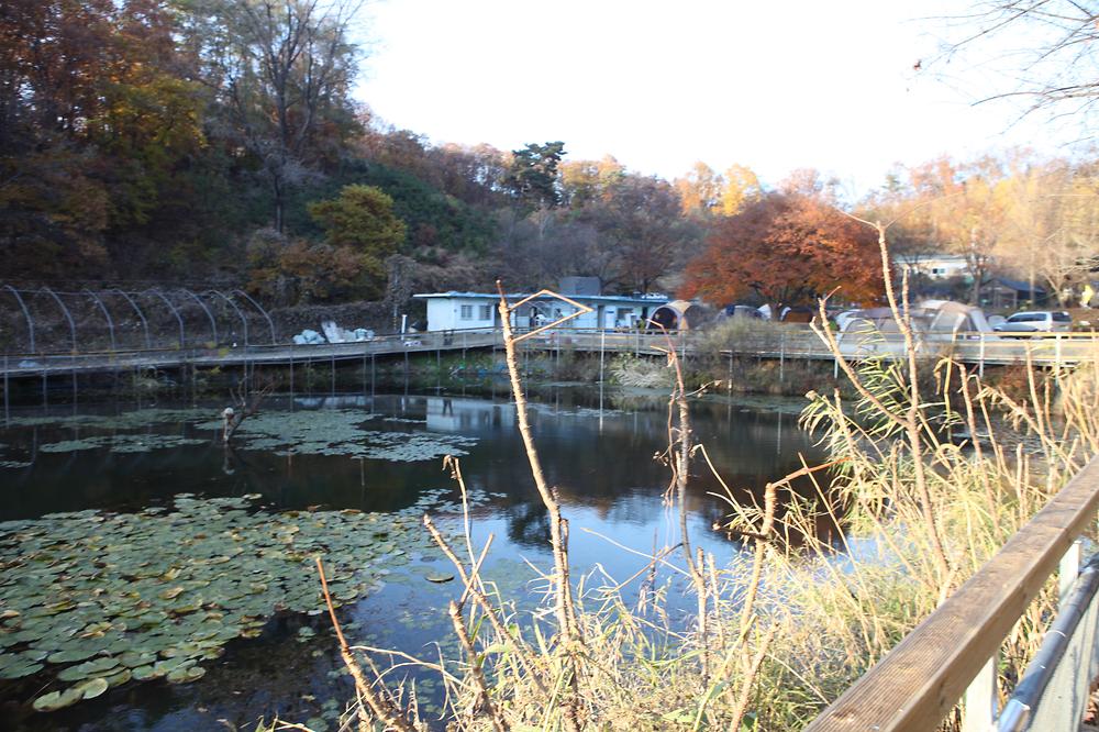 명학산 캠핑장