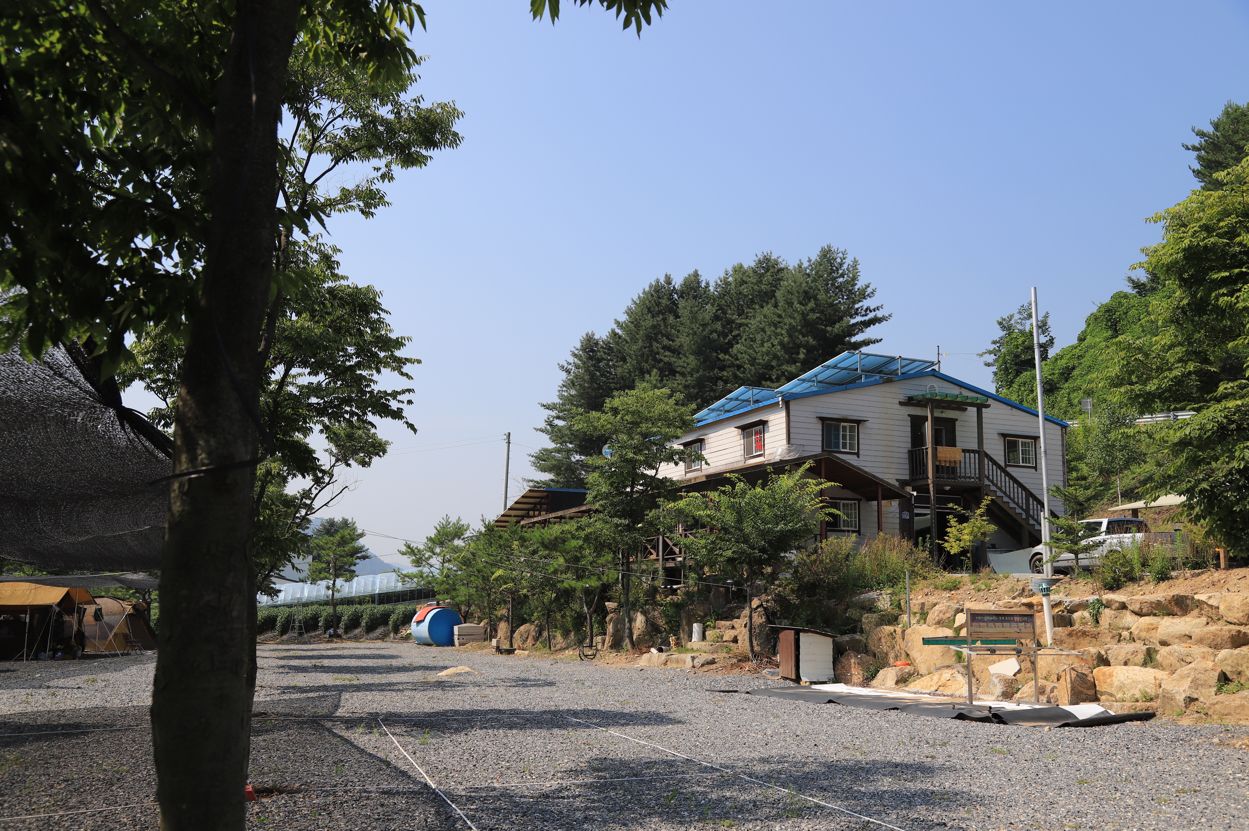 무릉도원 캠핑장