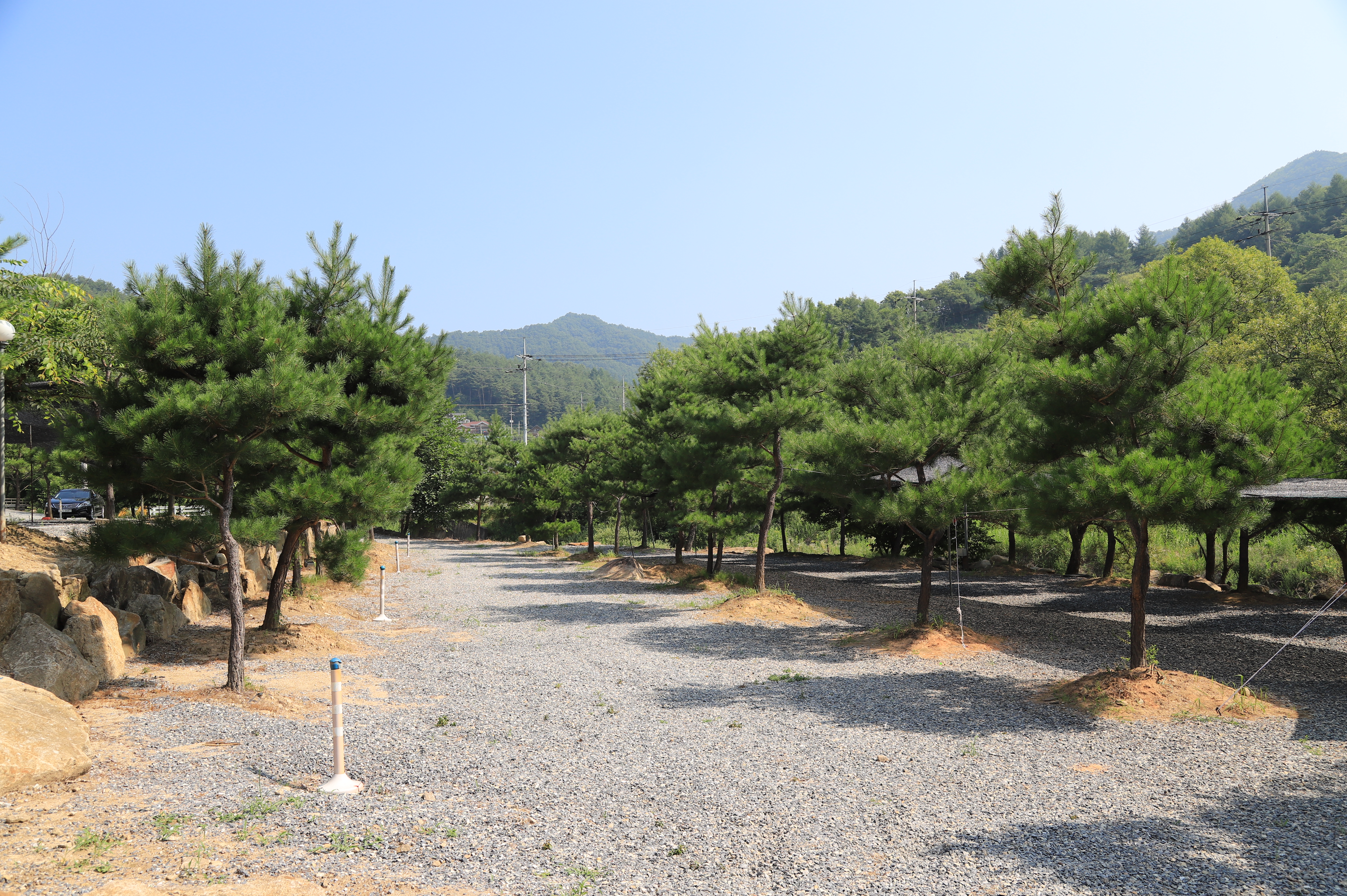 무릉도원 캠핑장