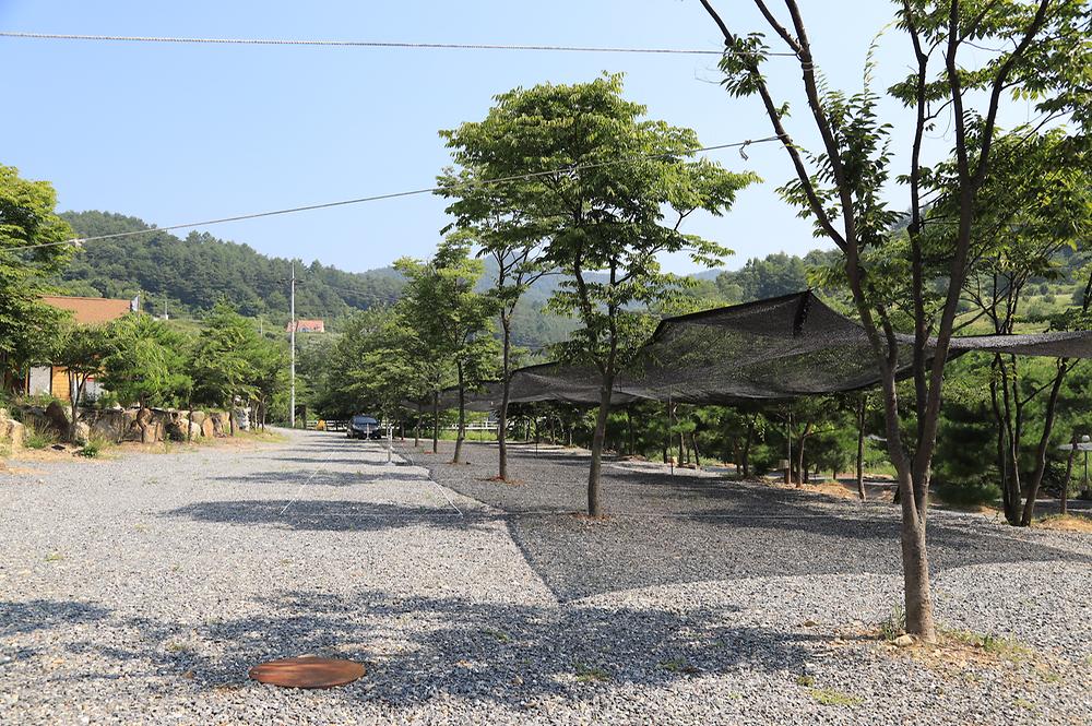 무릉도원 캠핑장