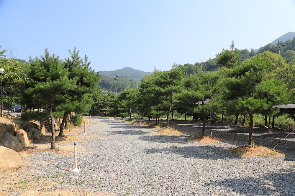 무릉도원 캠핑장
