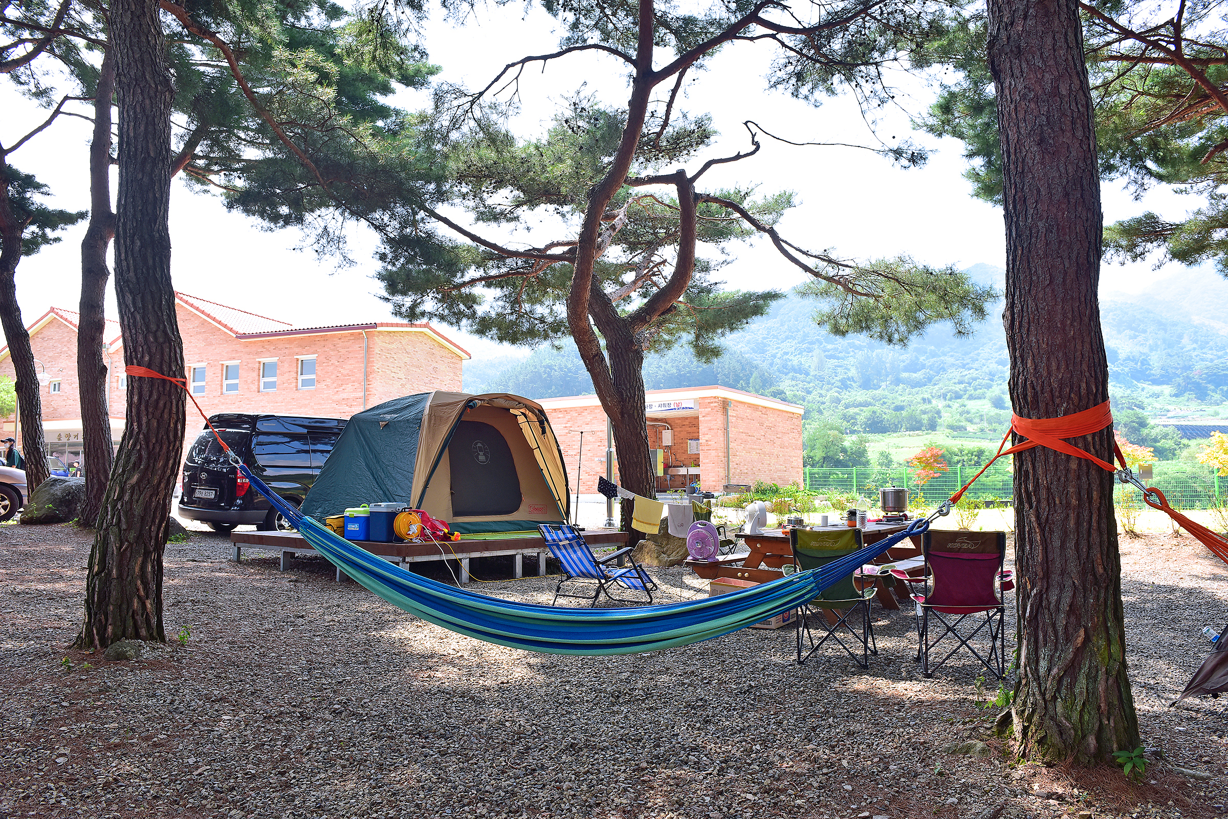 무주 솔밭야영장