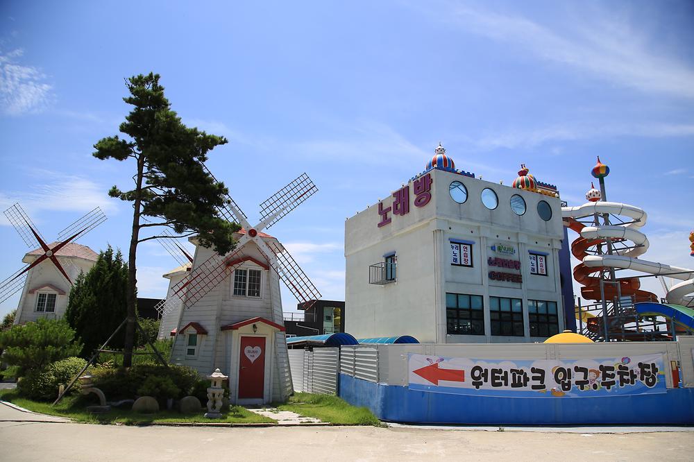문라이트캠핑장