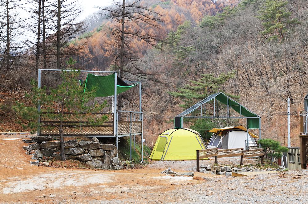 문배골 캠핑장