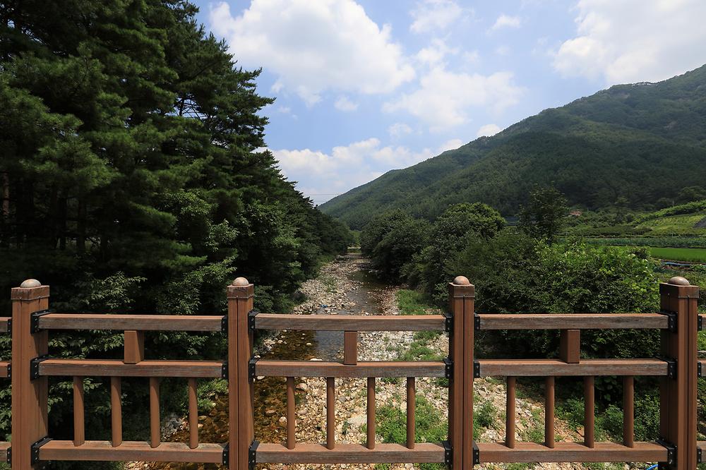 문장대 야영장