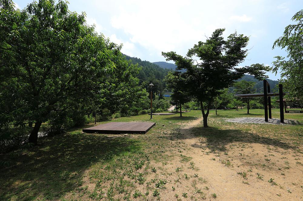 문장대 야영장