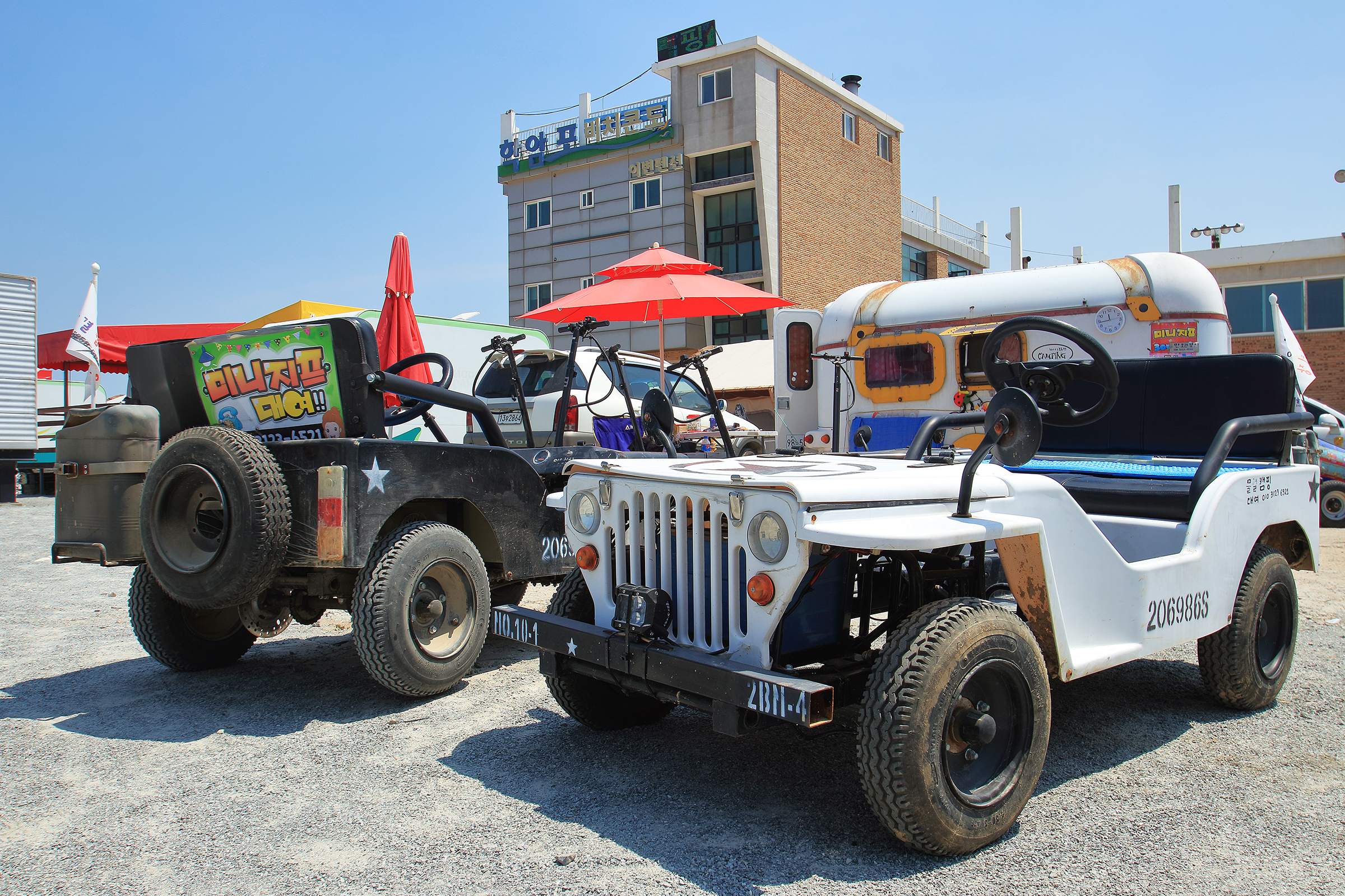 태안 물결 카라반 캠핑장