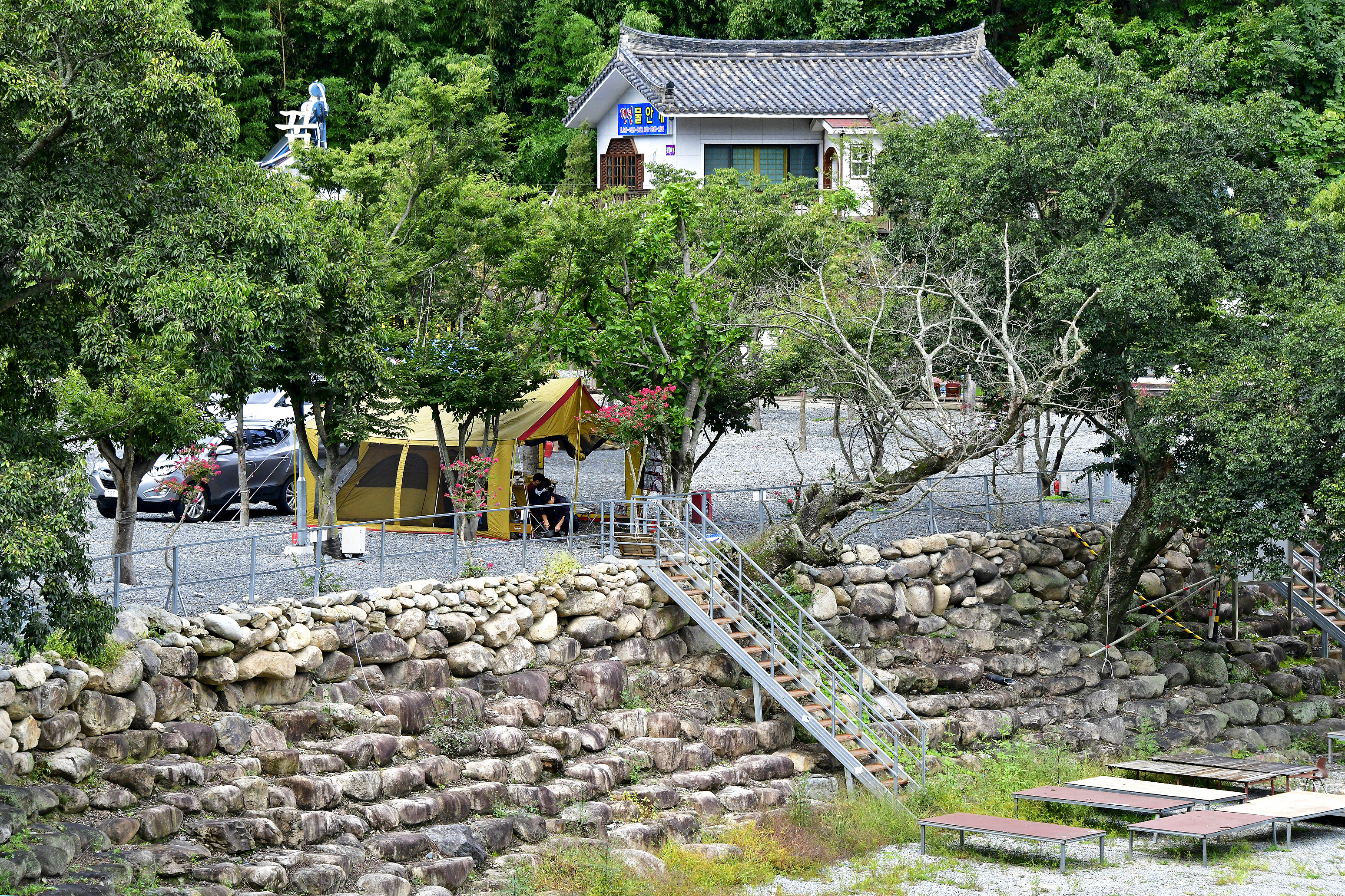 물안개 오토캠핑장