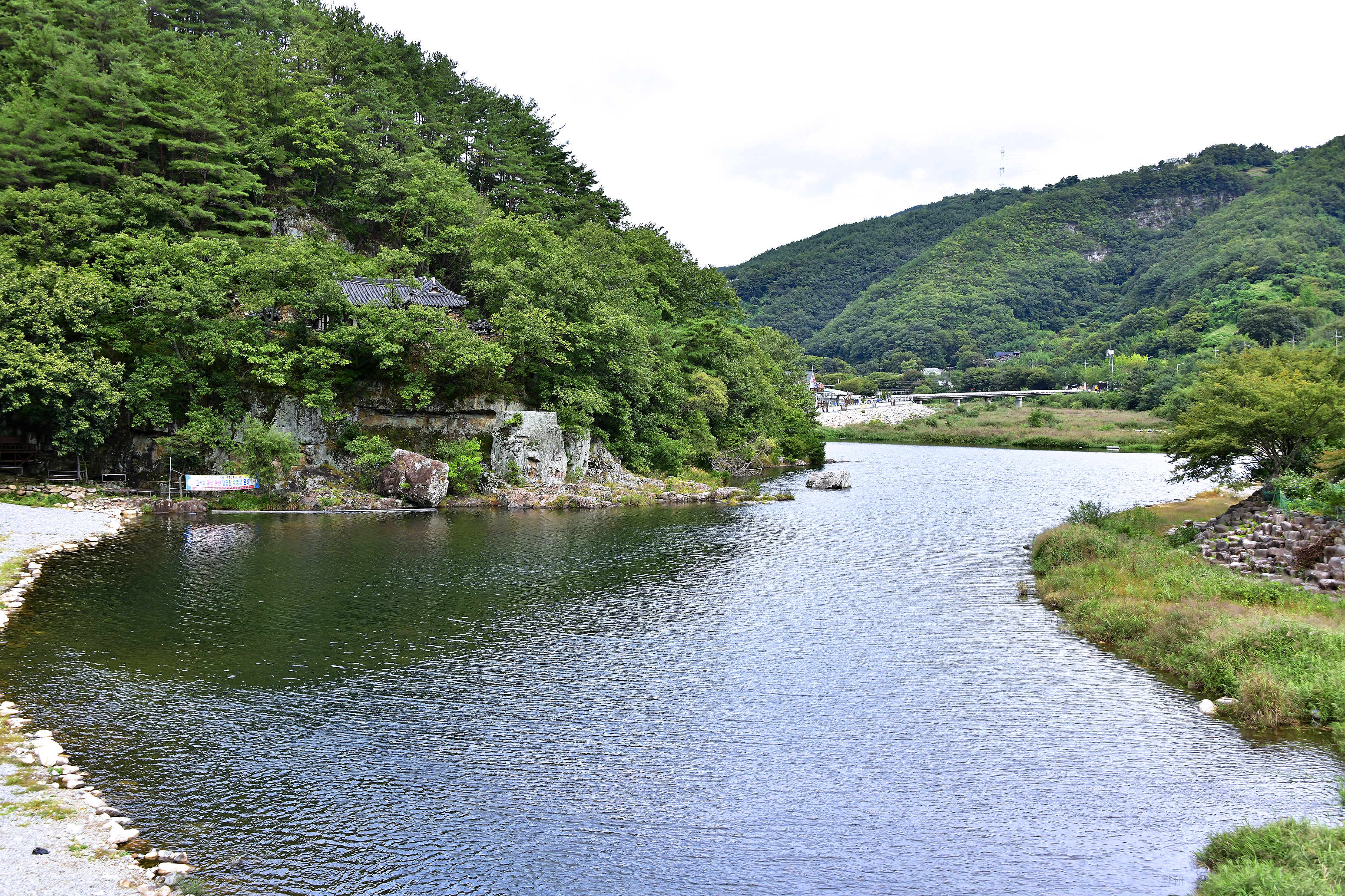 물안개 오토캠핑장