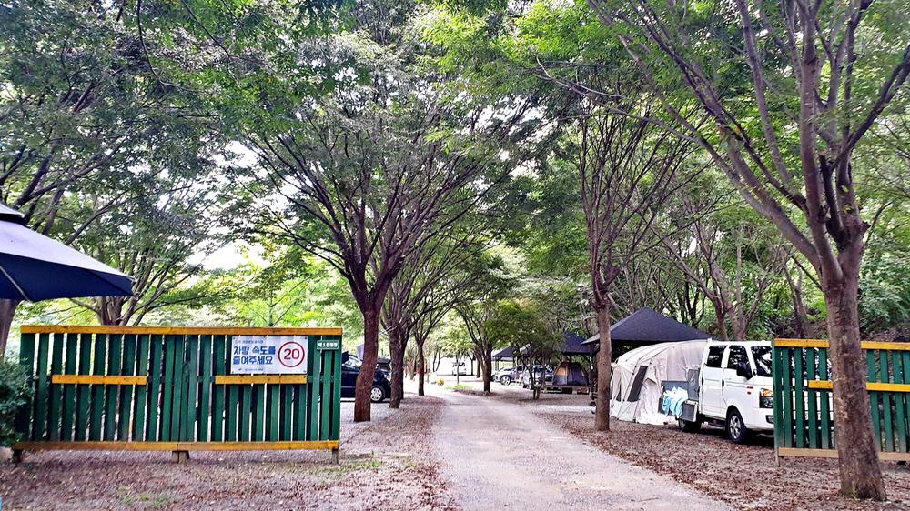 미산가족오토캠핑장