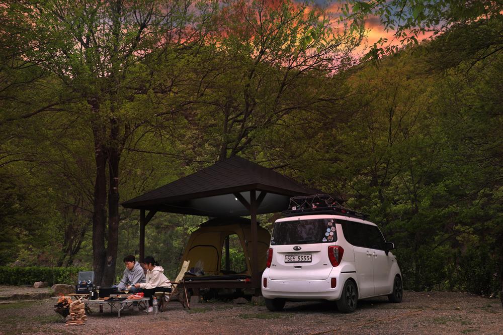 미산가족오토캠핑장