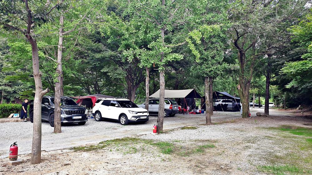 미산가족오토캠핑장