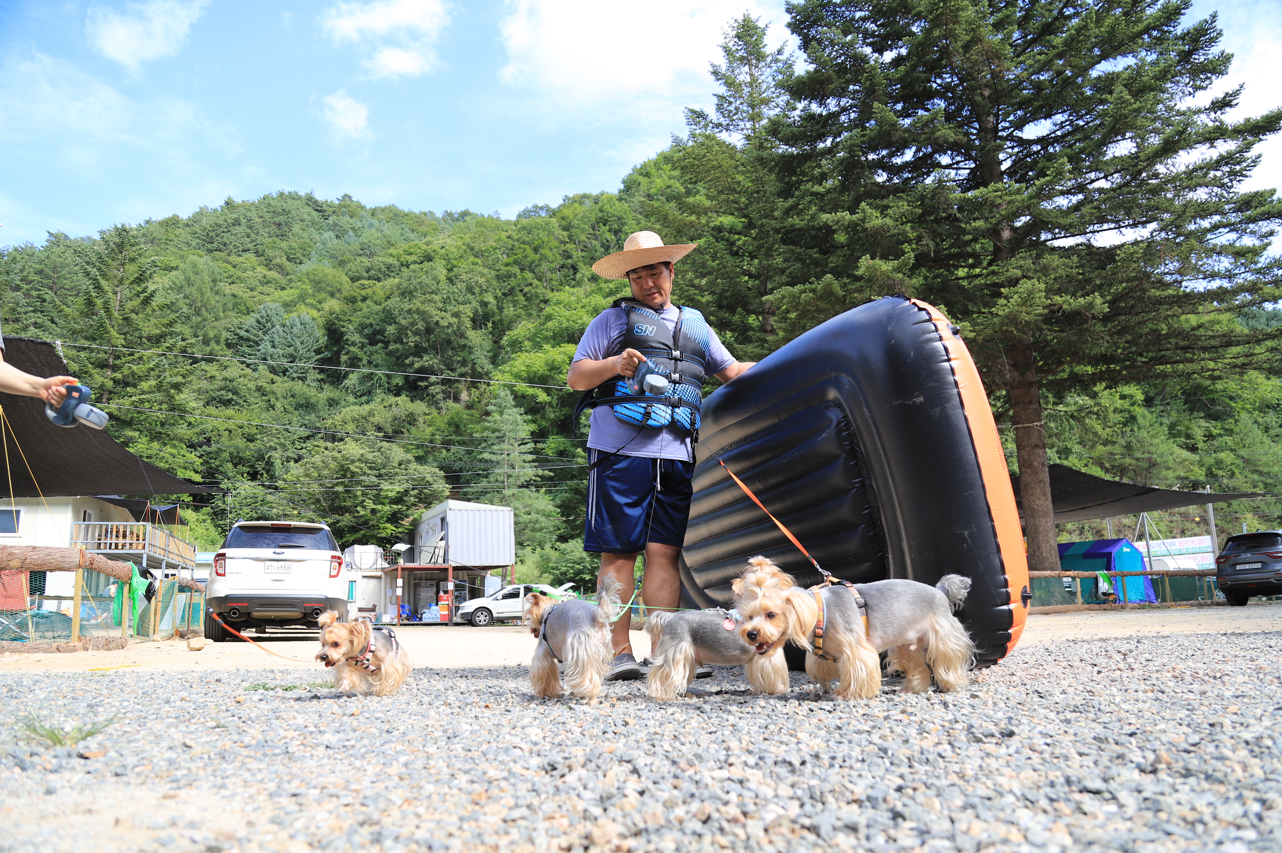 미산분교 캠핑장