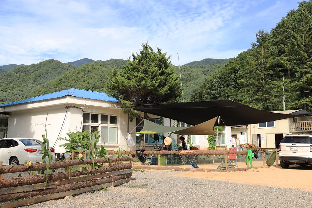 미산분교 캠핑장