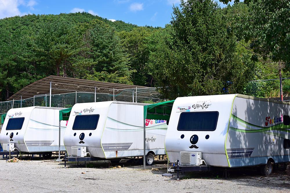 민들레동산 캠핑장
