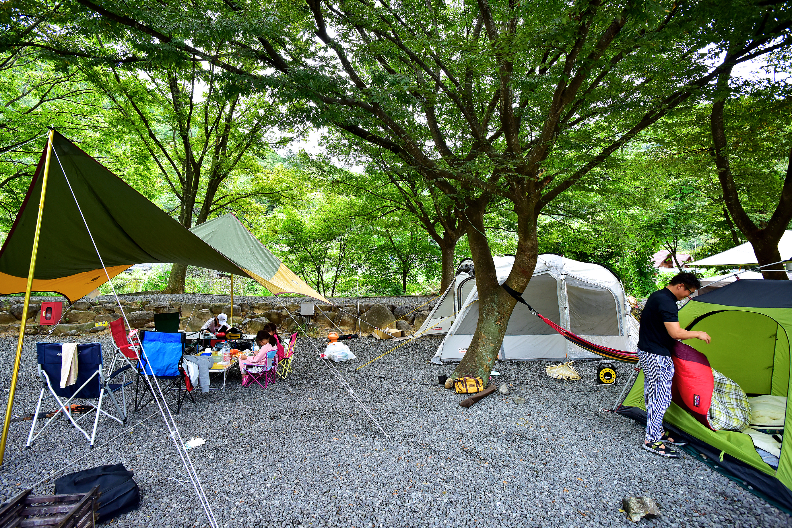 밀양표충오토캠핑장