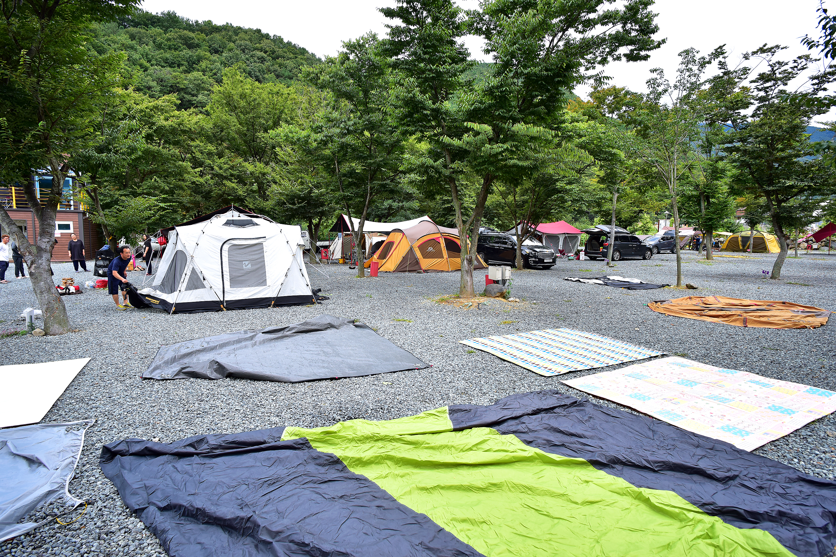 밀양표충오토캠핑장