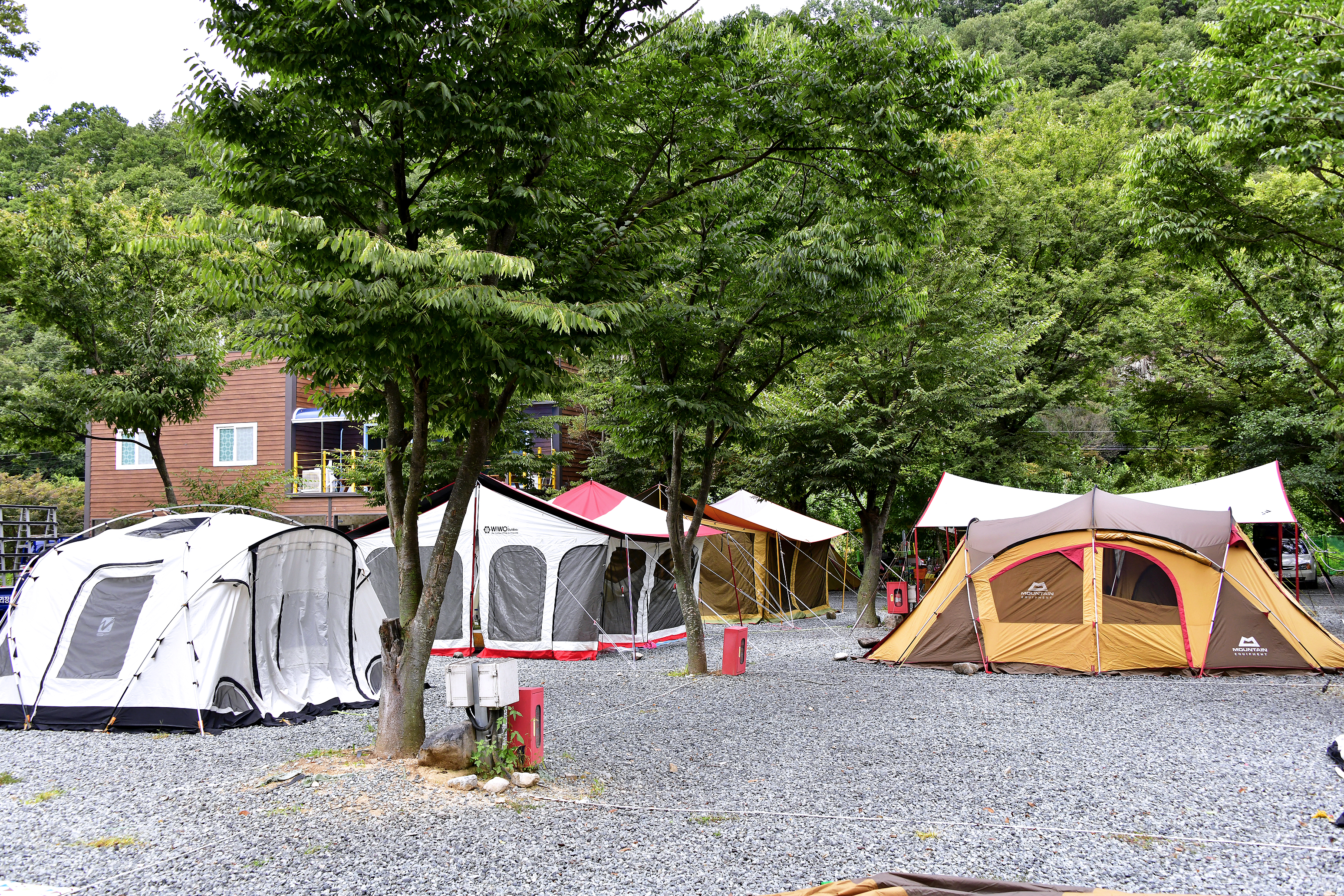 밀양표충오토캠핑장