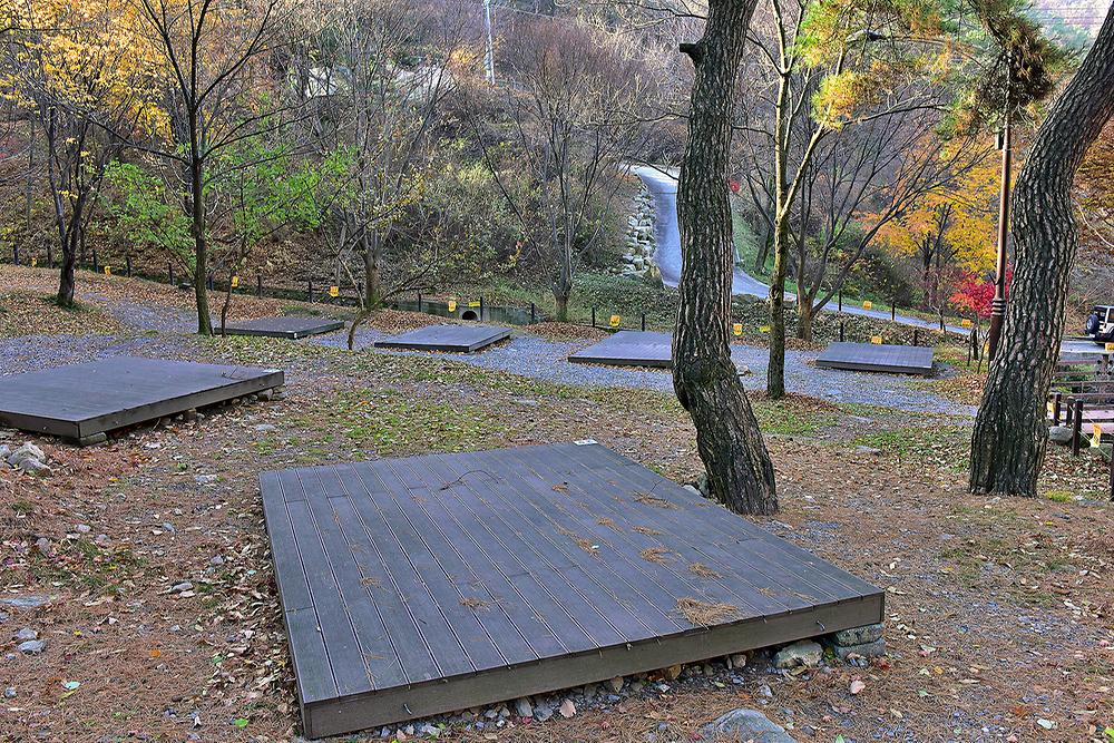 박달재 자연휴양림캠핑장