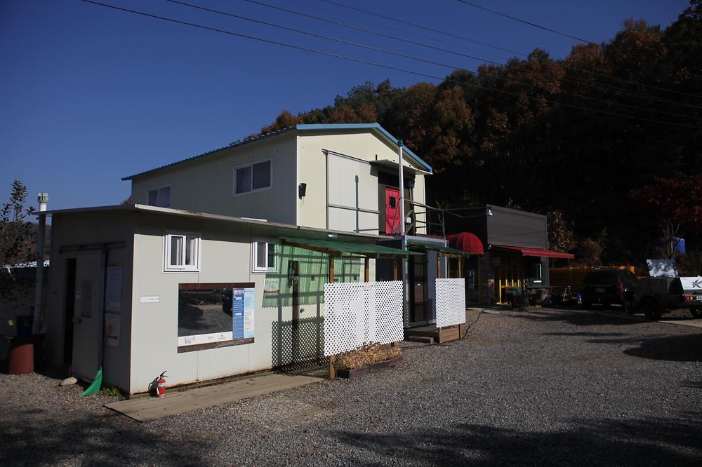박석 캠핑장