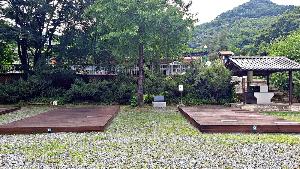 반딧불자연캠핑장