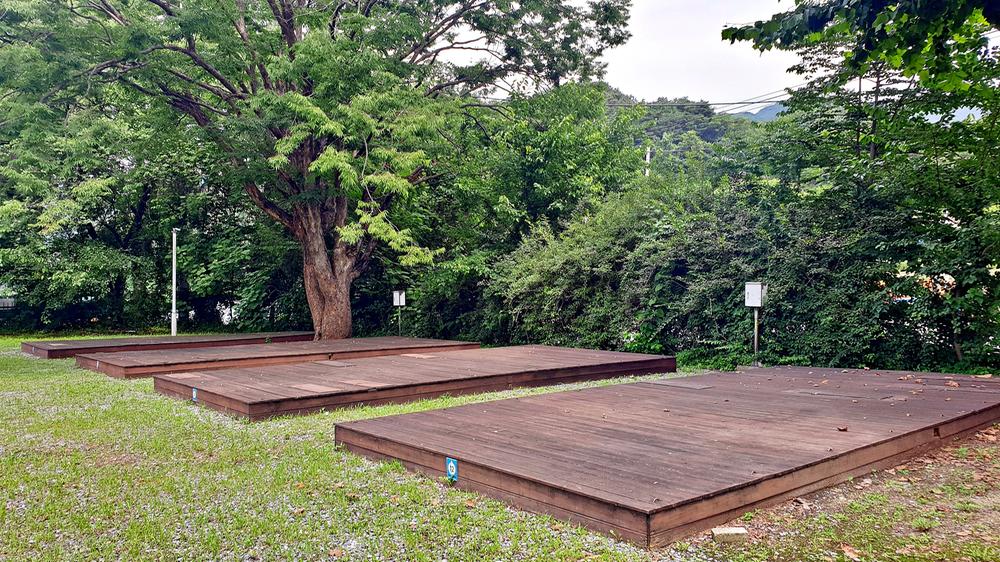 반딧불자연캠핑장