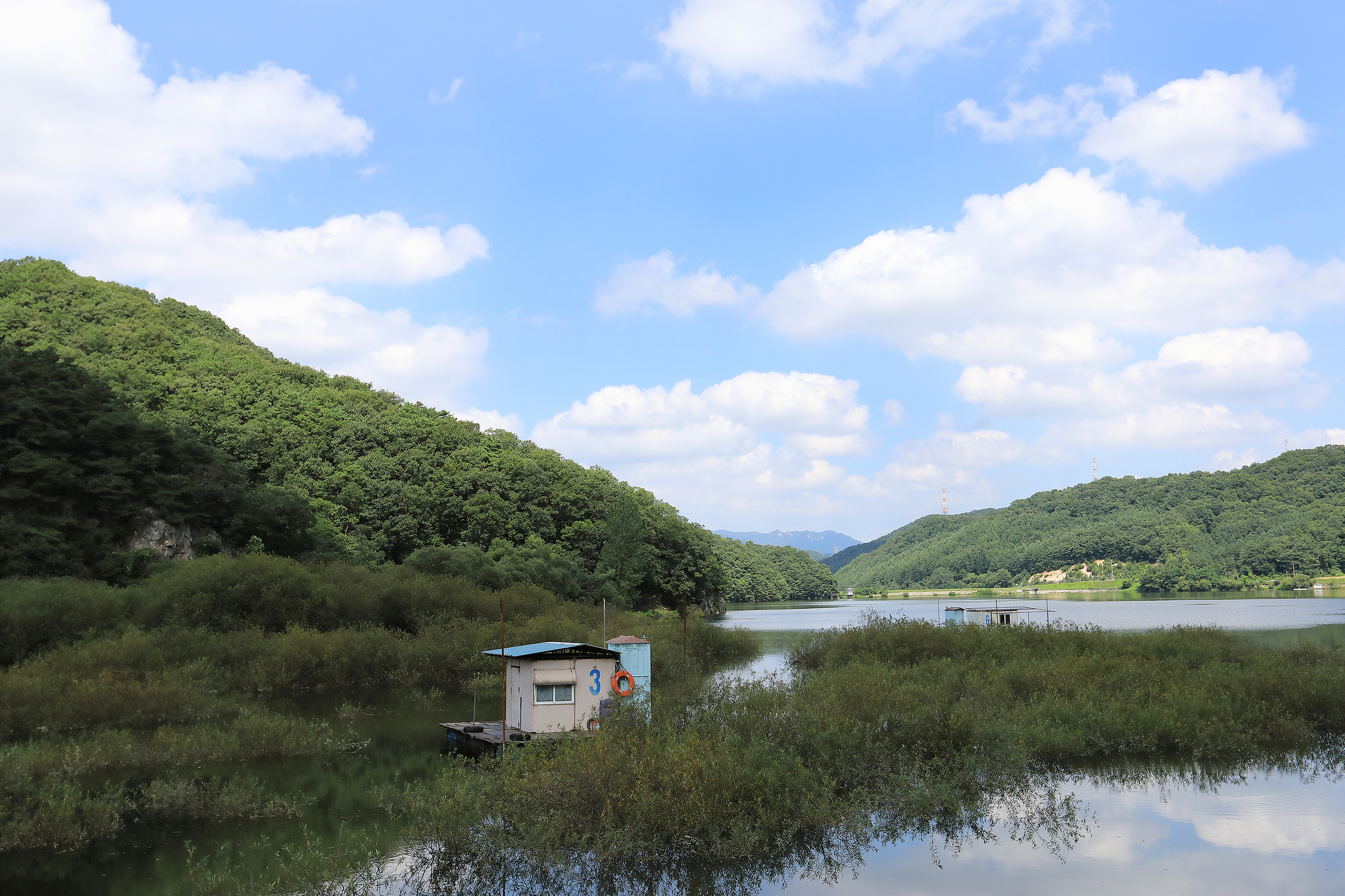 밤별2 캠핑장