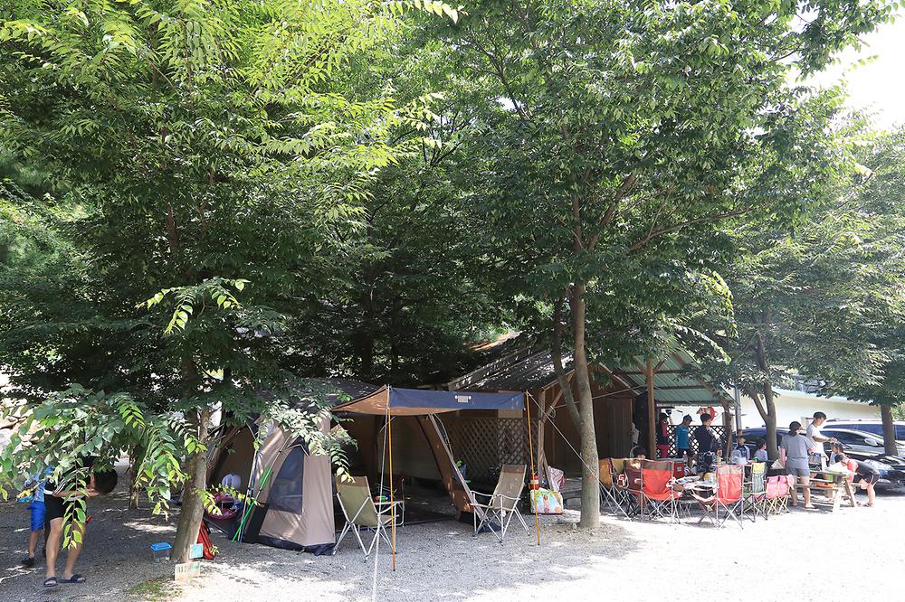 밤별2 캠핑장