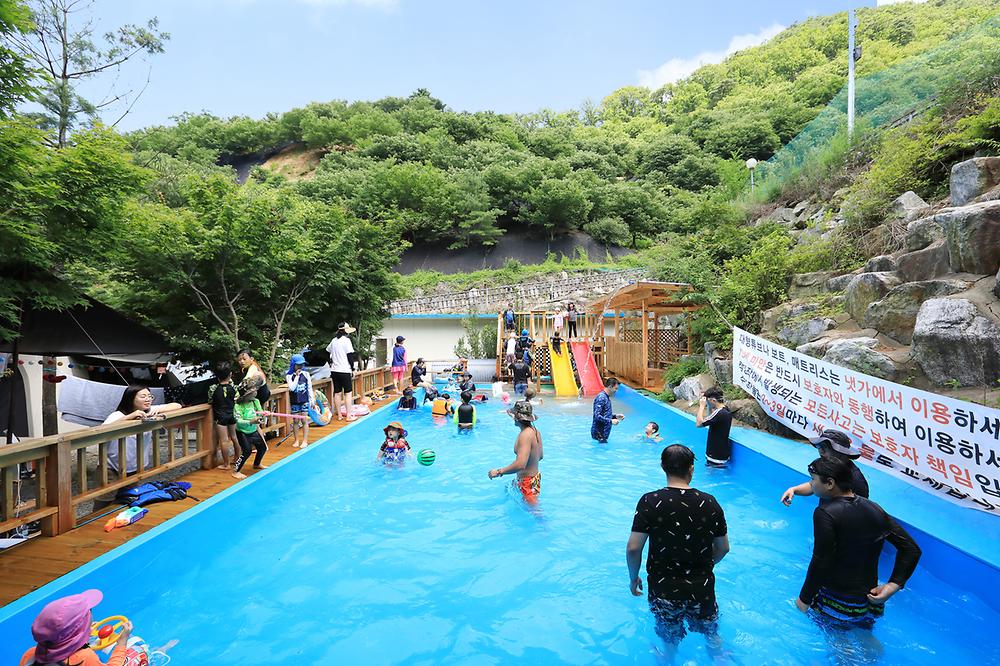 밤별2 캠핑장