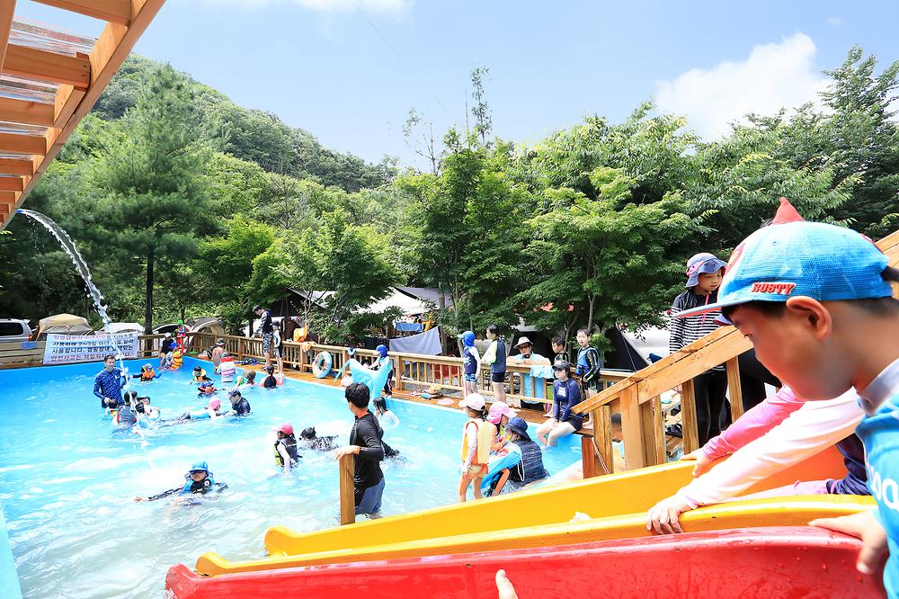 밤별2 캠핑장