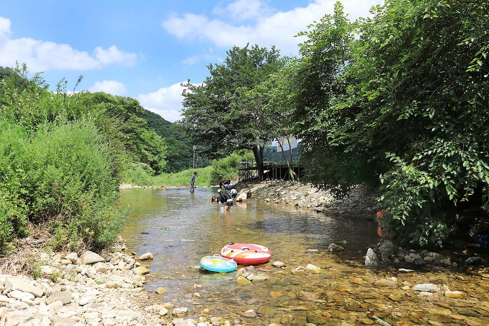 밤별2 캠핑장