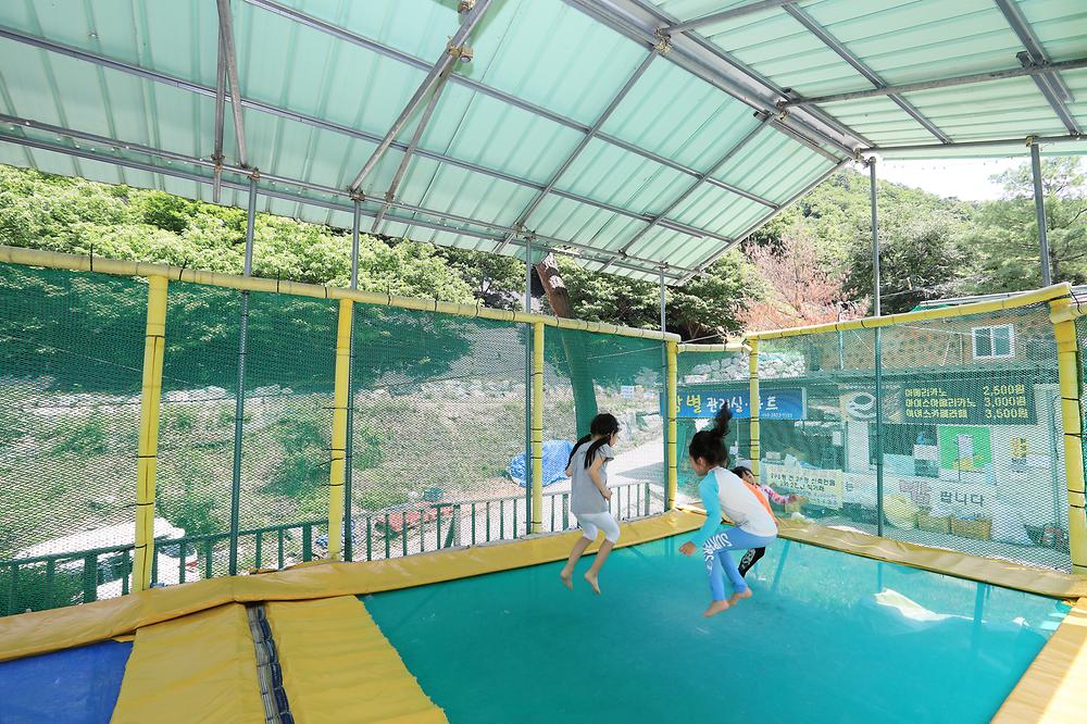 밤별2 캠핑장