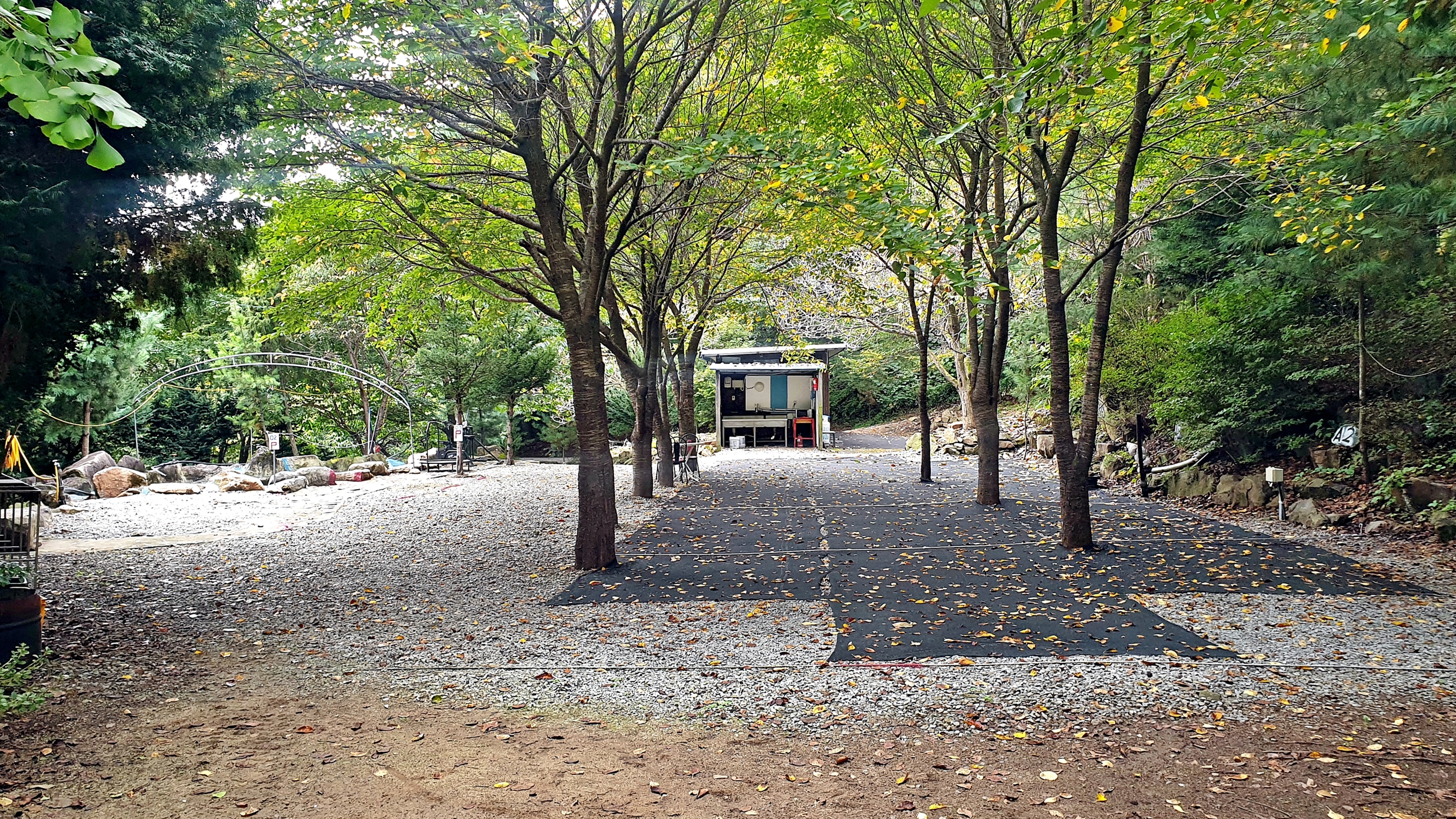 각화산캠핑장